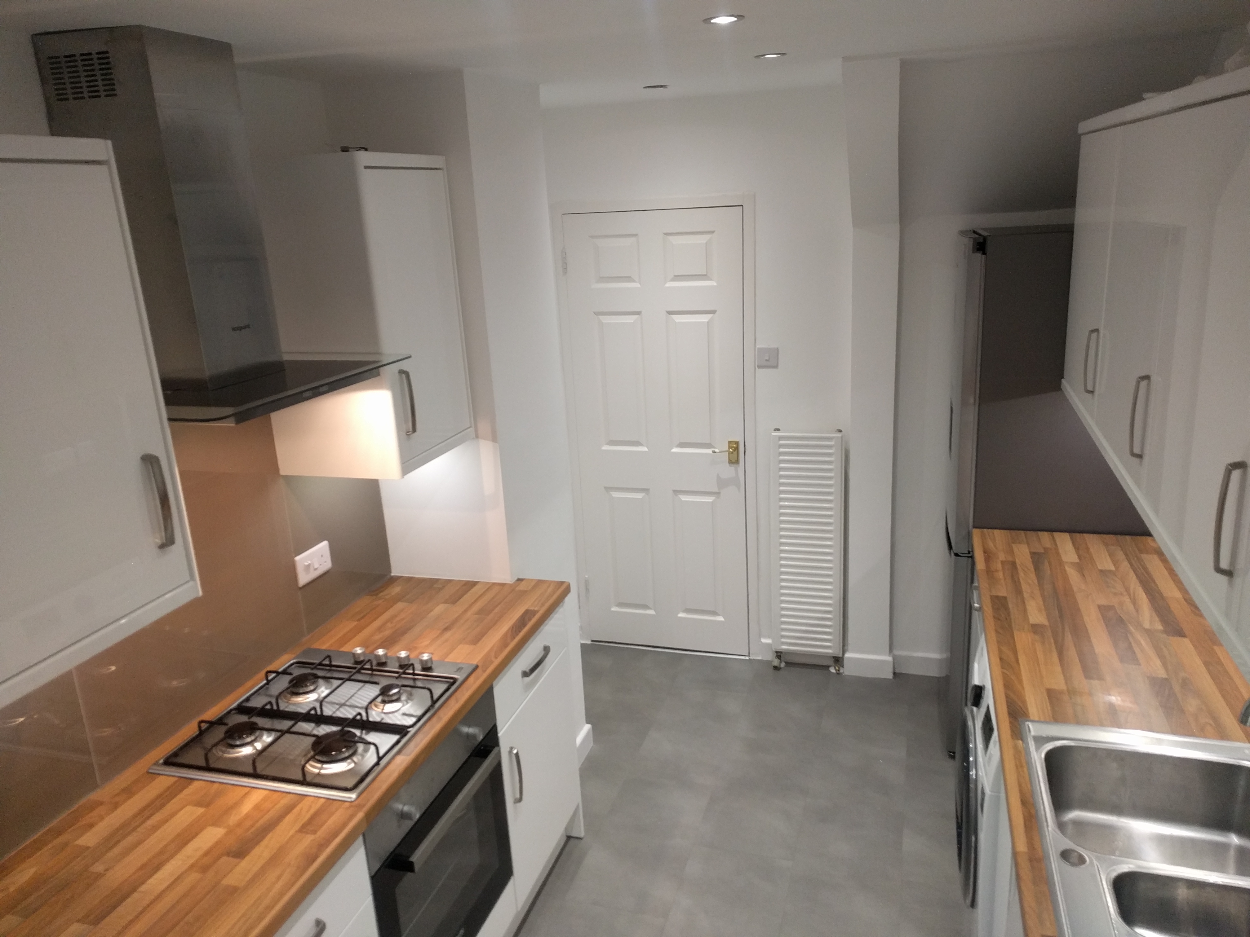 Kitchen installation